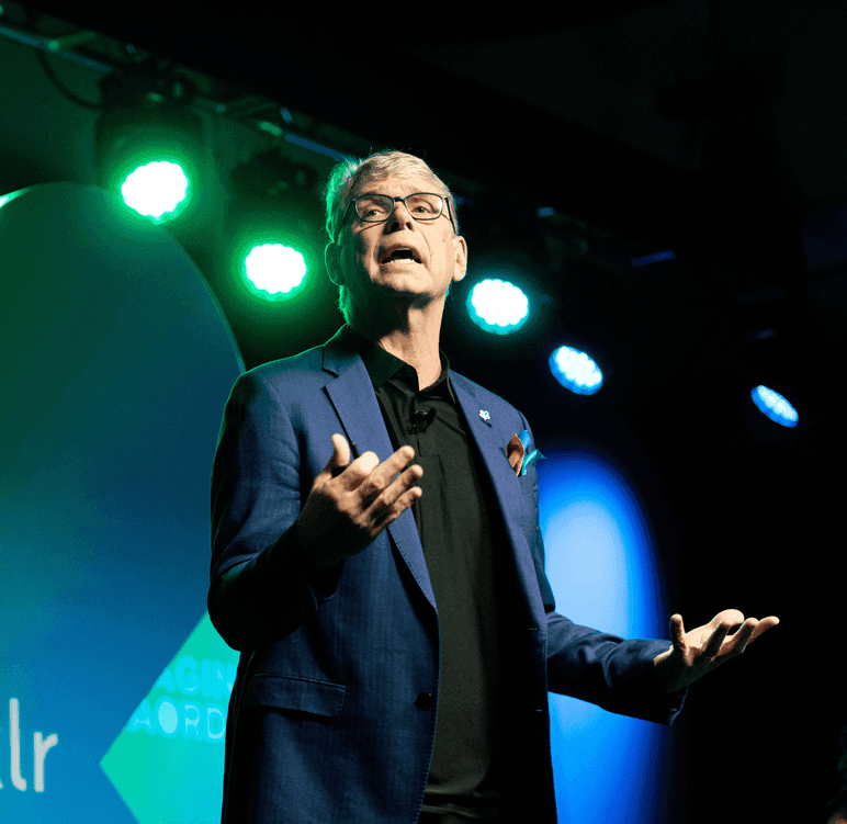 Image of Rory speaking