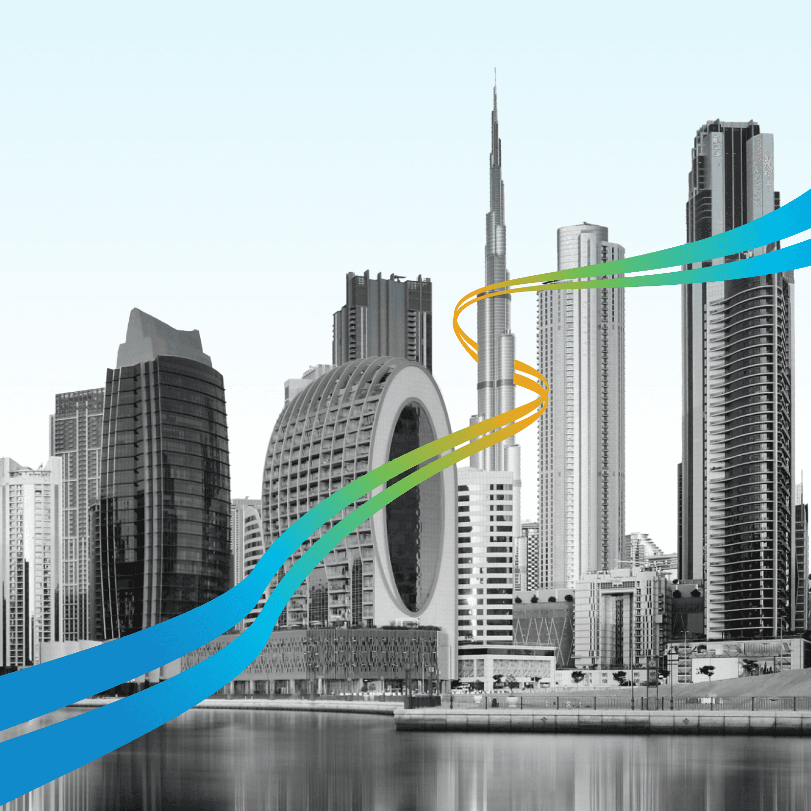 Dubai skyline